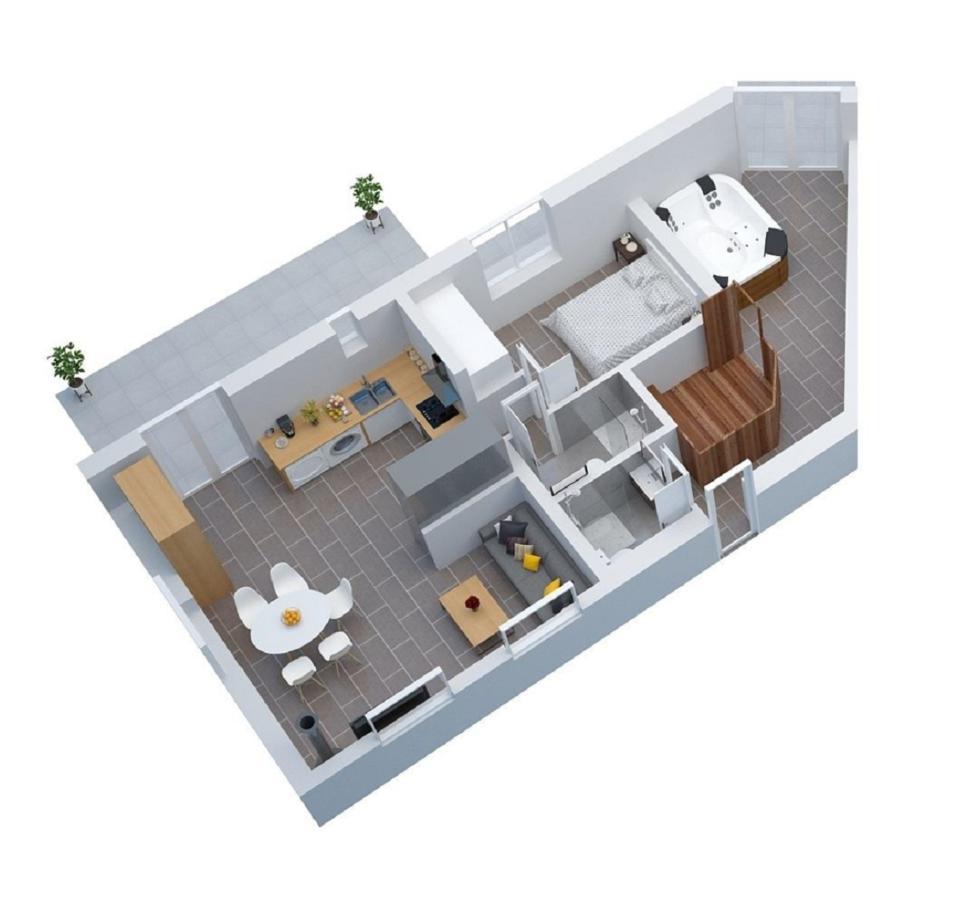 Sauna - Jacuzzi - 100% Prive - L'Estantada Linxe Exterior photo
